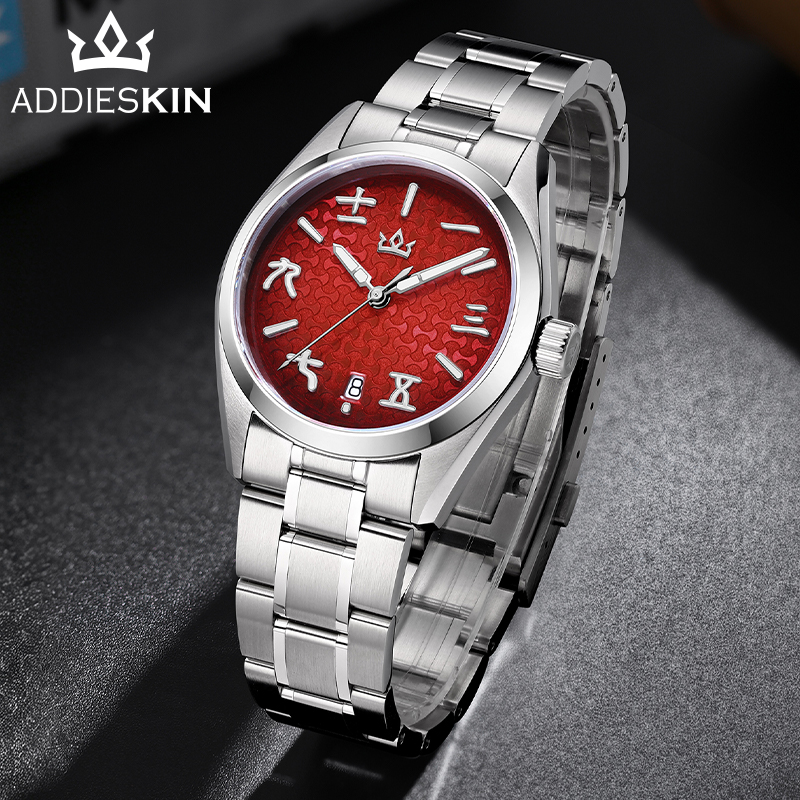 ADDIESKIN 2026 新しいメンズ自動機械式時計 M - Luxury Watch It のレビューと価格