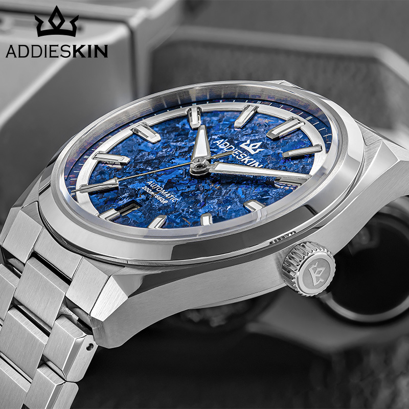 AddiesKIN K006 メンズ腕時計 9015 アイス - Luxury Watch Second Hand のレビューと価格