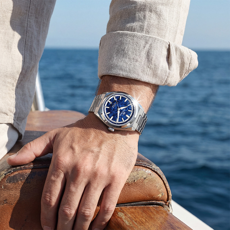 AddiesKIN K006 メンズ腕時計 9015 アイス - Luxury Watch Second Hand のレビューと価格