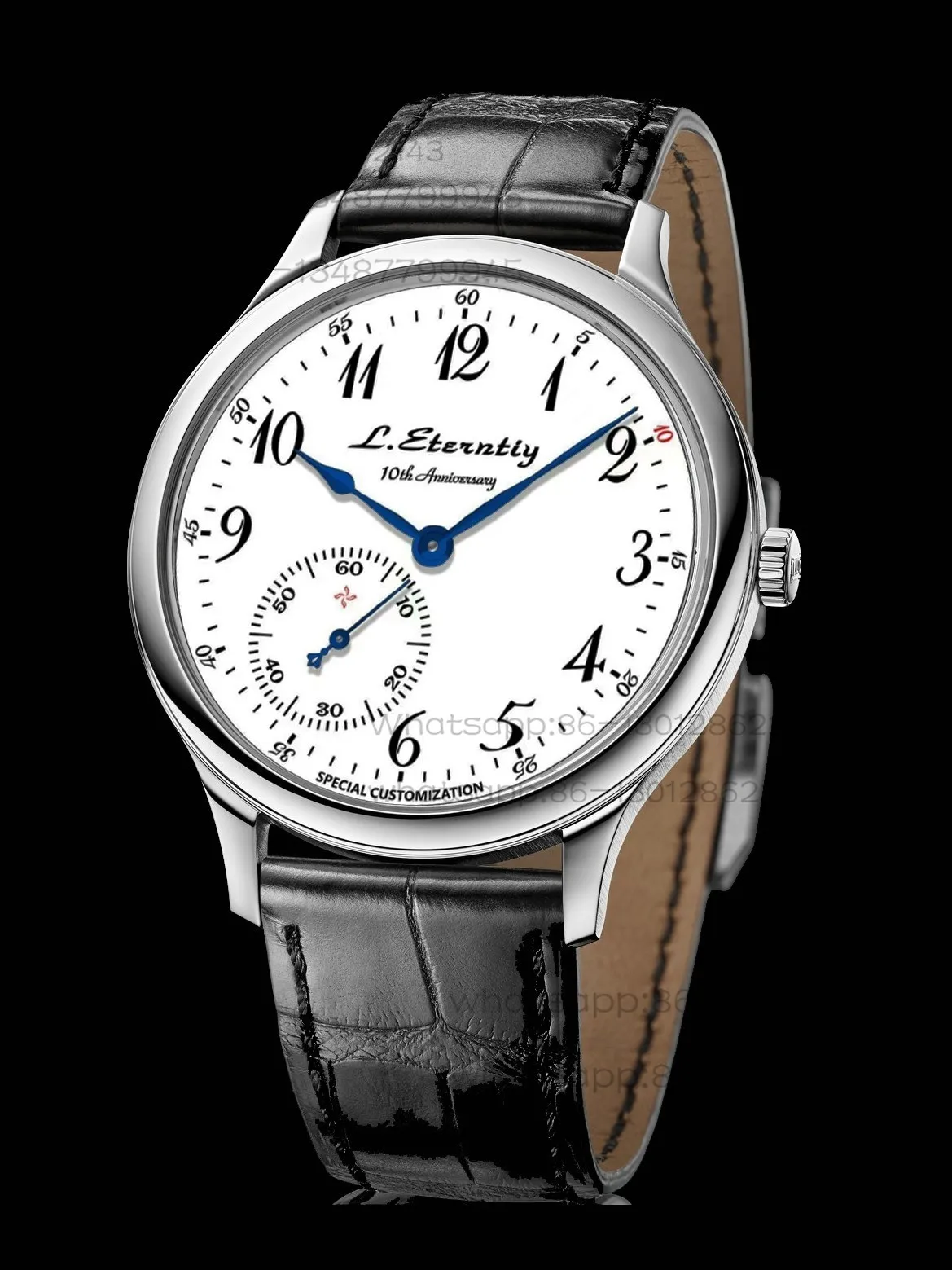 10周年記念超薄型ドレスビジネス自動巻き手巻きベーキングブル - Dress Watch Ultra Thin のレビューと価格