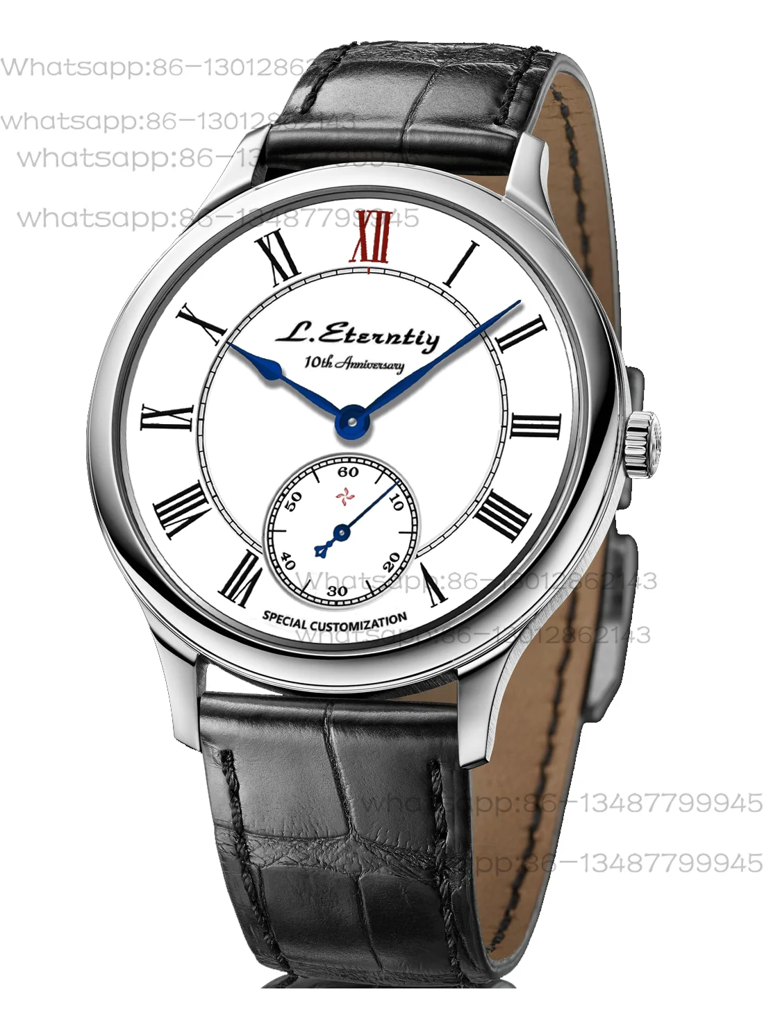 10周年記念超薄型ドレスビジネス自動巻き手巻きベーキングブル - Dress Watch Ultra Thin のレビューと価格