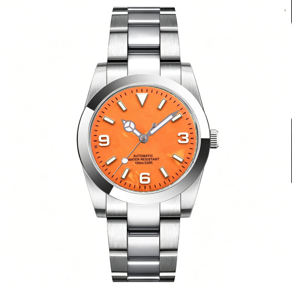 カスタムロゴ腕時計 36mm 39mm マザーオブパール文字 - Luxury Watch Logos のレビューと価格