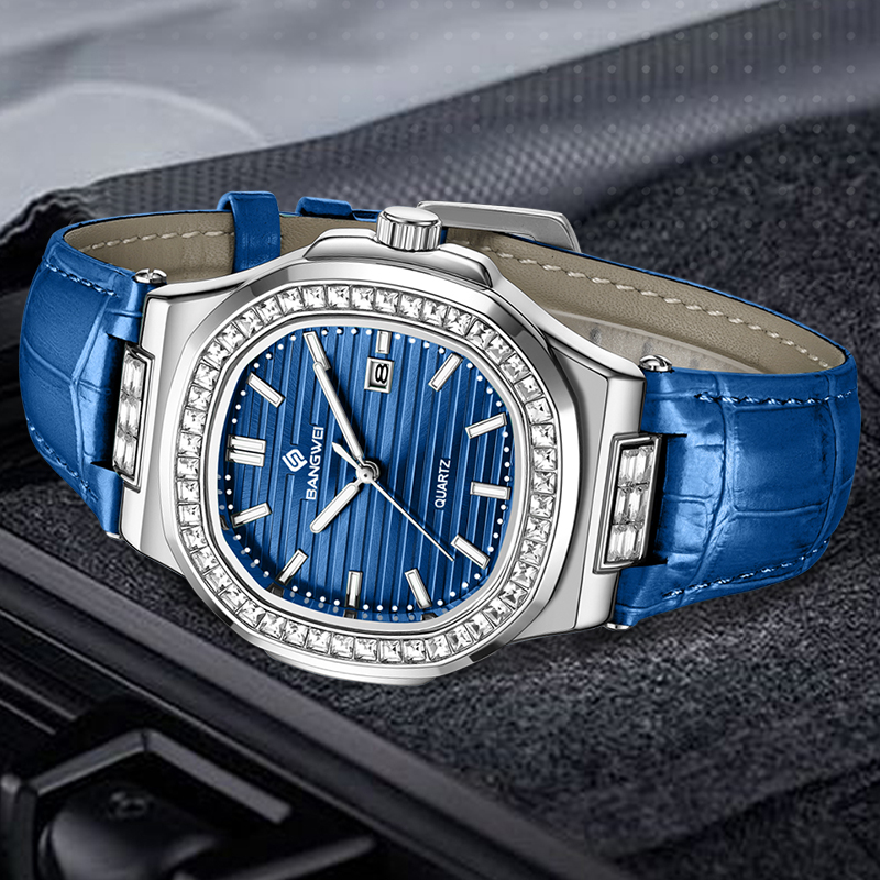 BANGWEI トップブランドの高級メンズ腕時計ビジネスファ - Luxury Watch Holder For Men のレビューと価格