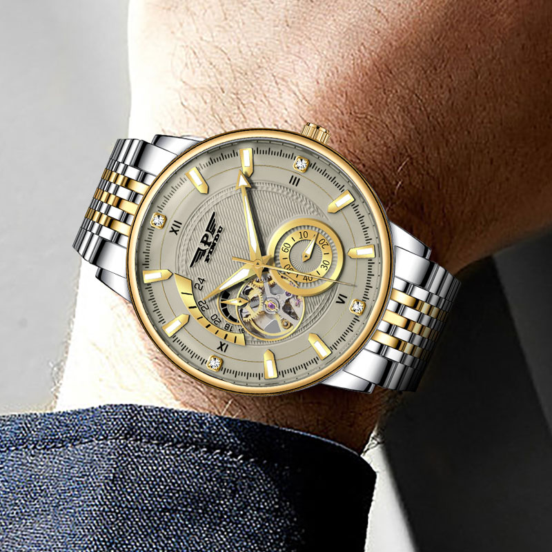 PINDU 高級メンズ腕時計ヴィンテージファッションクラシッ - Luxury Watch Second Hand のレビューと価格