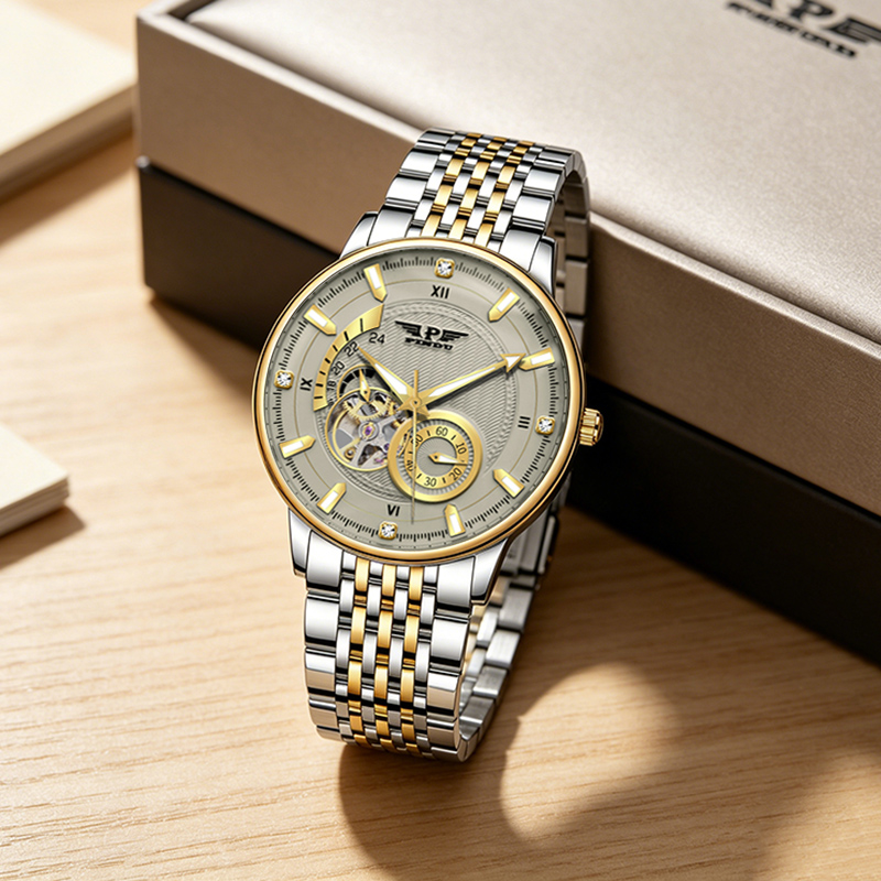 PINDU 高級メンズ腕時計ヴィンテージファッションクラシッ - Luxury Watch Second Hand のレビューと価格