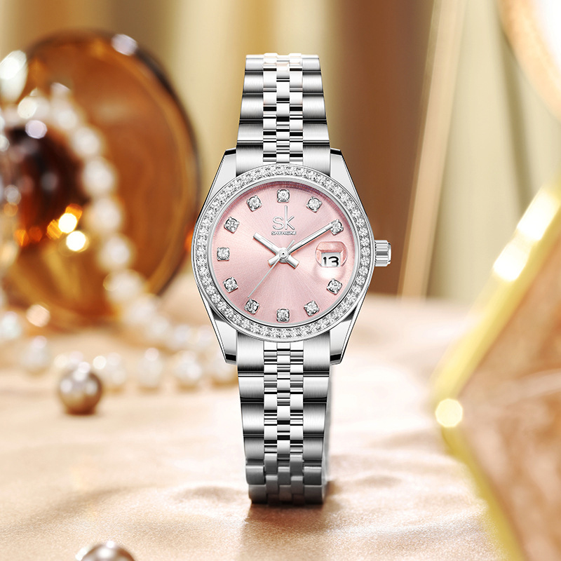 UTHAI CQ484 ファッショナブルな女性用腕時計、軽量 - Luxury Watch Diamond のレビューと価格