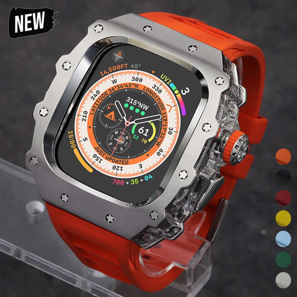 高級改造キット,Apple Watch ultra 2,49 - Luxury Watch Repair のレビューと価格
