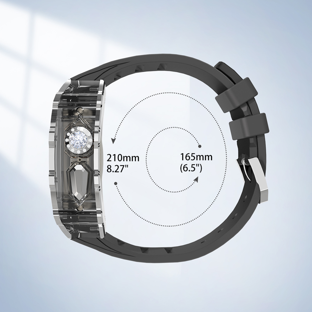 高級改造キット,Apple Watch ultra 2,49 - Luxury Watch Repair のレビューと価格