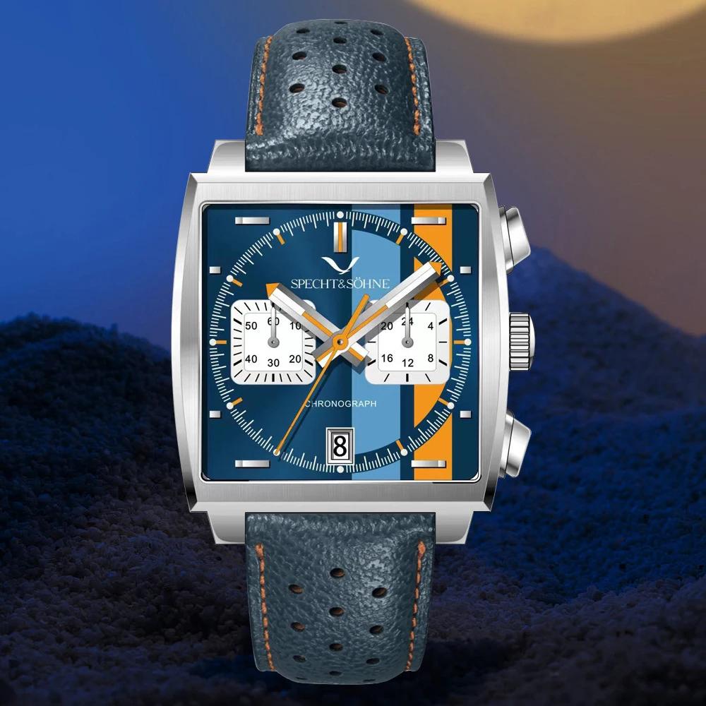 2025年ベストセラー商品 Specht & Söhne腕時 - Luxury Watch Holder For Men のレビューと価格