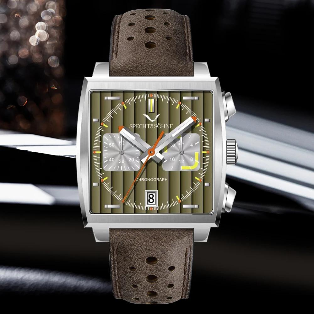 2025年ベストセラー商品 Specht & Söhne腕時 - Luxury Watch Holder For Men のレビューと価格