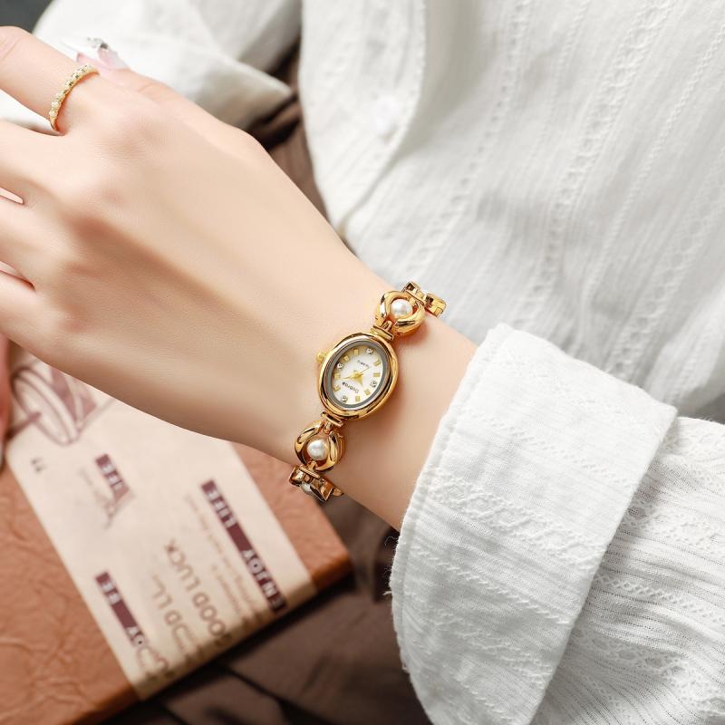 女性のための中世の真珠の時計,気質ブレスレット,外国貿易,新 - Luxury Watch Trading のレビューと価格
