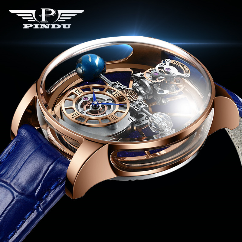 PINDUデザイン 2026年新作 メンズ腕時計 ダイヤモン - Luxury Watch Holder For Men のレビューと価格