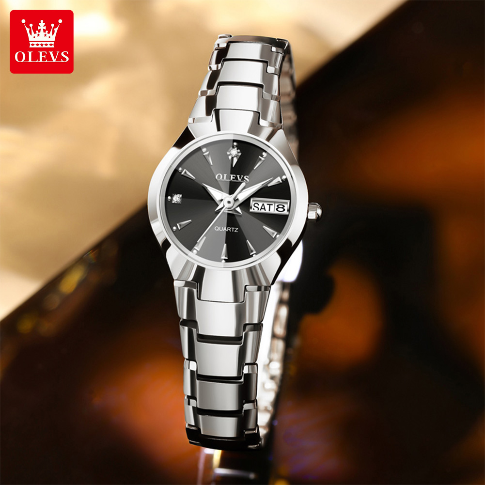 OLEVSレディース腕時計8697高級エレガントクォーツ腕時 - Luxury Watch Display のレビューと価格