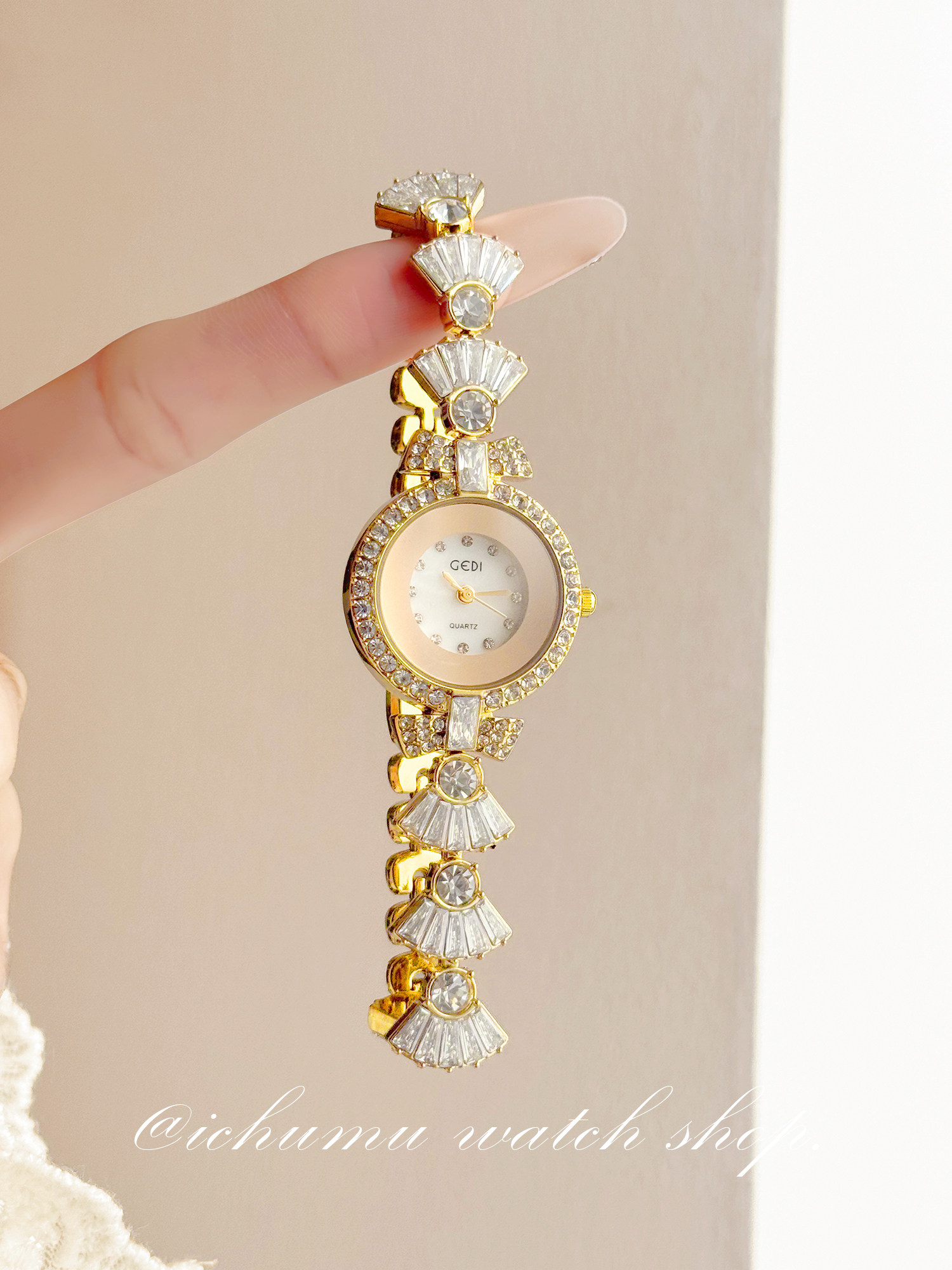 マーメイド レディース腕時計 ライトラグジュアリー ニッチ  - Luxury Watch Diamond のレビューと価格