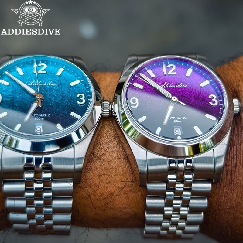 ADDIESDIVE 新しい自動機械式時計 AD2547 ト - Luxury Watch Second Hand のレビューと価格