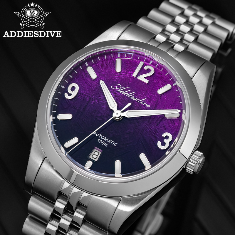 ADDIESDIVE 新しい自動機械式時計 AD2547 ト - Luxury Watch Second Hand のレビューと価格