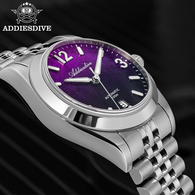 ADDIESDIVE 新しい自動機械式時計 AD2547 ト - Luxury Watch Second Hand のレビューと価格