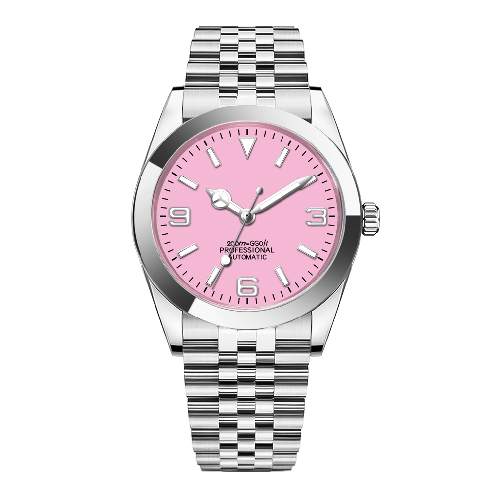 カスタムロゴ高級 NH35 腕時計女性男性腕時計 36 ミリ - Luxury Watch Logos のレビューと価格