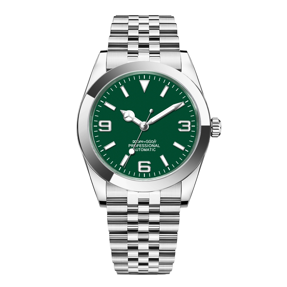カスタムロゴ高級 NH35 腕時計女性男性腕時計 36 ミリ - Luxury Watch Logos のレビューと価格
