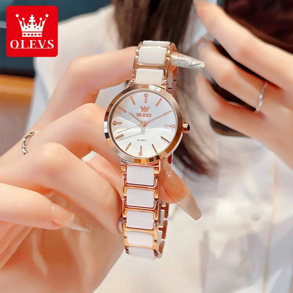 OLEVS 5877 レディース腕時計、人気商品、エレガント - Luxury Watch Japan のレビューと価格