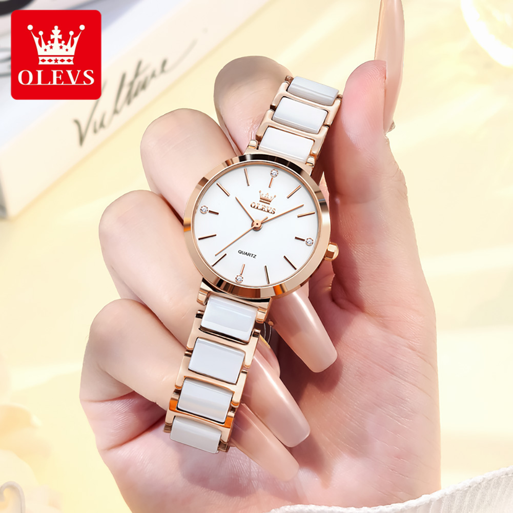 OLEVS 5877 レディース腕時計、人気商品、エレガント - Luxury Watch Japan のレビューと価格