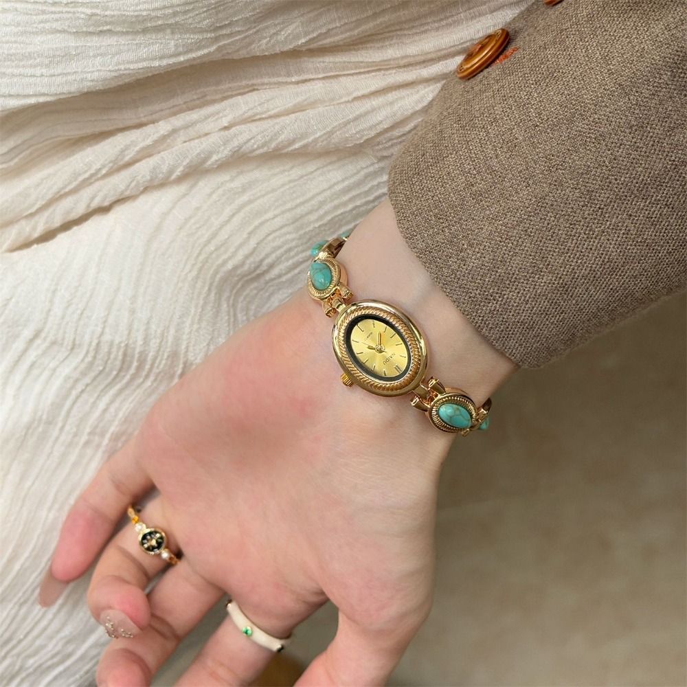 ニューヴィンテージカラードジェムストーンレディースウォッチ  - Luxury Watch Vintage のレビューと価格
