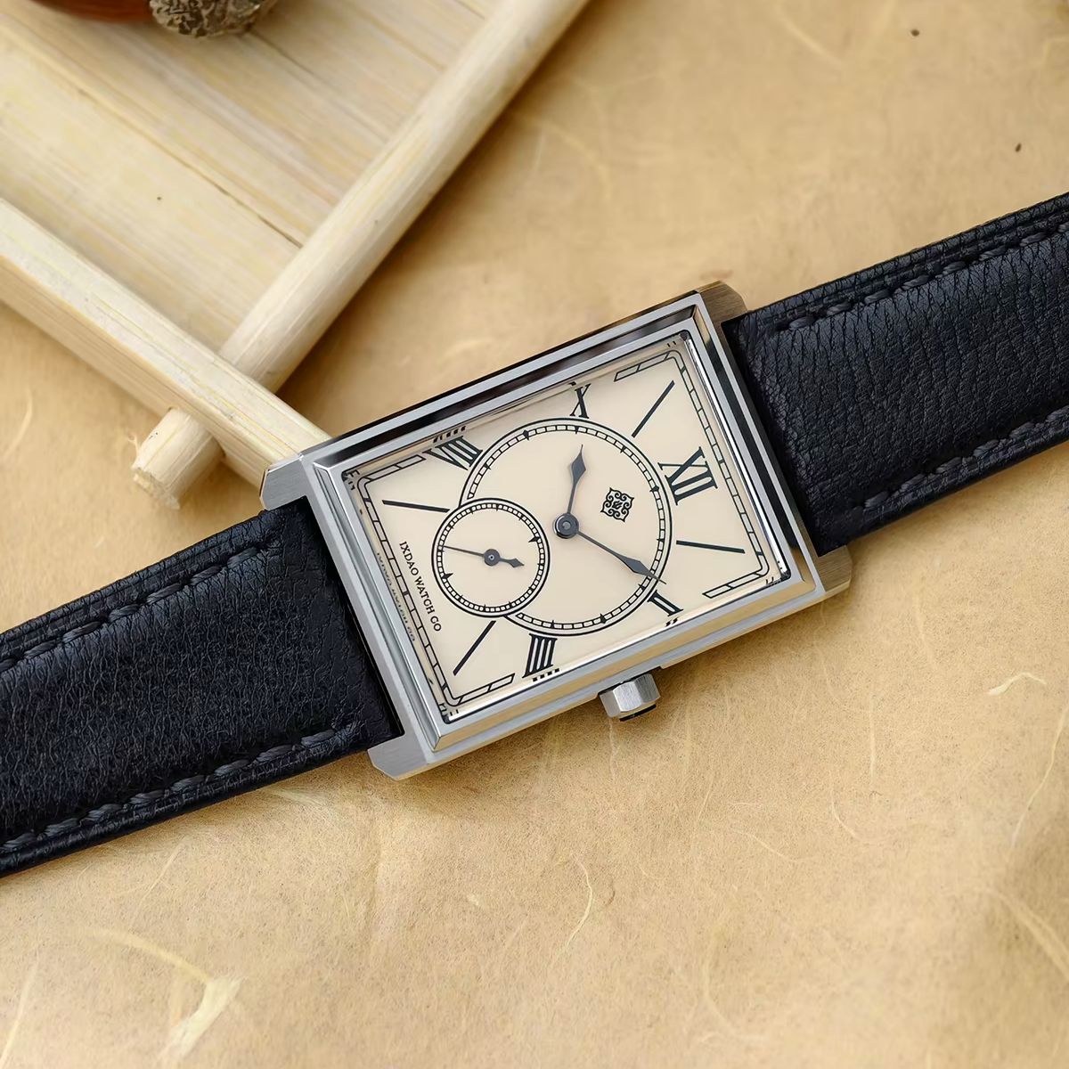 2026年新作 IX&DAO メンズクォーツ腕時計 スクエア - Dress Watch Ultra Thin のレビューと価格