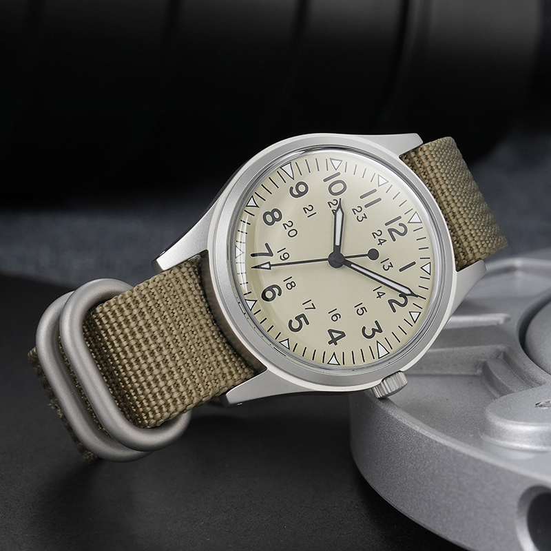 Militado ML07 クォーツ時計 VH31 ムーブメ - Dress Watch Ultra Thin のレビューと価格