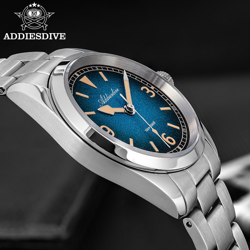 ADDIESDIVE エレガントなレディース腕時計サファイア - Luxury Watch It のレビューと価格