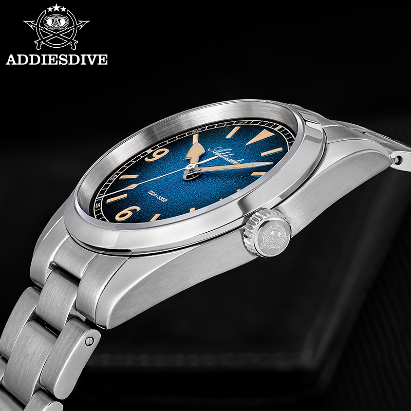 ADDIESDIVE エレガントなレディース腕時計サファイア - Luxury Watch It のレビューと価格