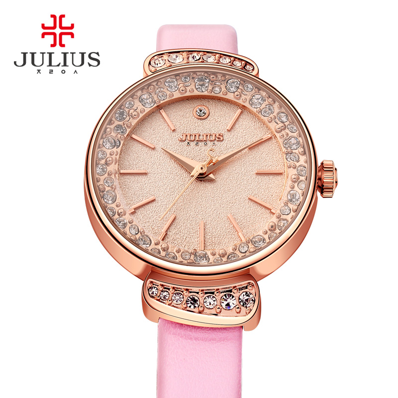 ラインストーンレディースウォッチ日本クォーツ時間ファインファ - Luxury Watch Japan のレビューと価格