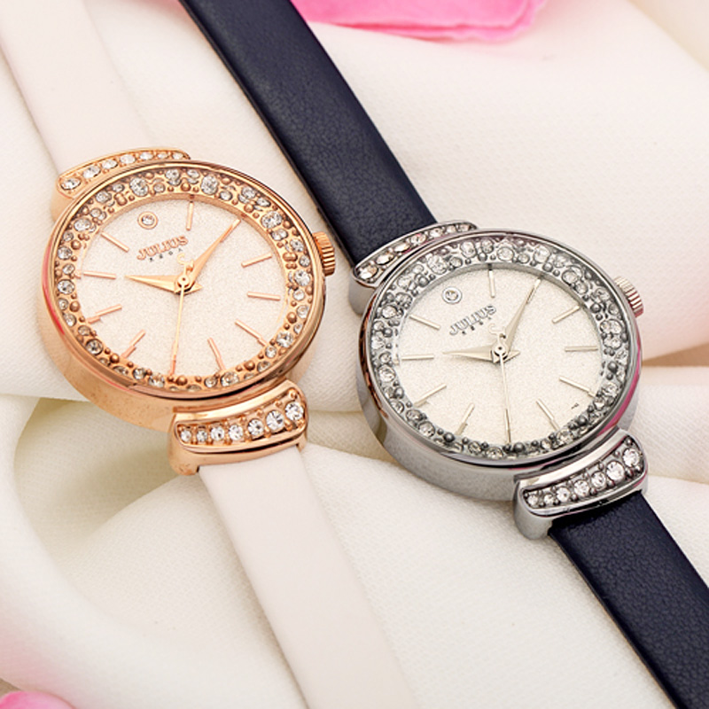 ラインストーンレディースウォッチ日本クォーツ時間ファインファ - Luxury Watch Japan のレビューと価格