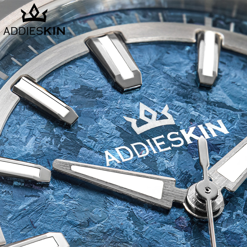 AddiesKin K006 ブルークリスタライズドチタンダ - Luxury Watch Second Hand のレビューと価格