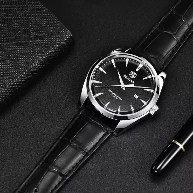 ベニヤール 5163 トップブランド 高級ミリタリー腕時計  - Luxury Watch Holder For Men のレビューと価格