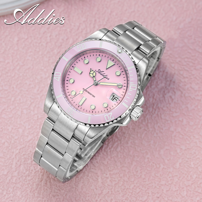 ADDIES 36 ミリメートルカップル腕時計日本 GM12 - Luxury Watch Japan のレビューと価格