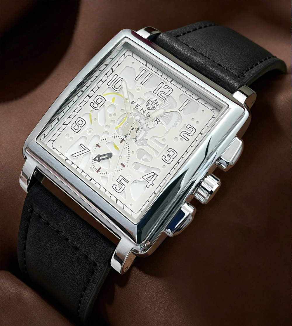 人気の海外貿易商品：シンプルな大型文字盤デザインのメンズクォ - Luxury Watch Trading のレビューと価格