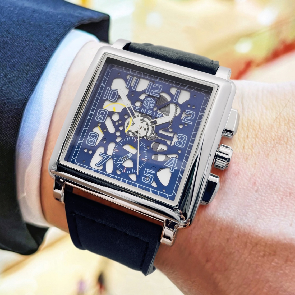 人気の海外貿易商品：シンプルな大型文字盤デザインのメンズクォ - Luxury Watch Trading のレビューと価格