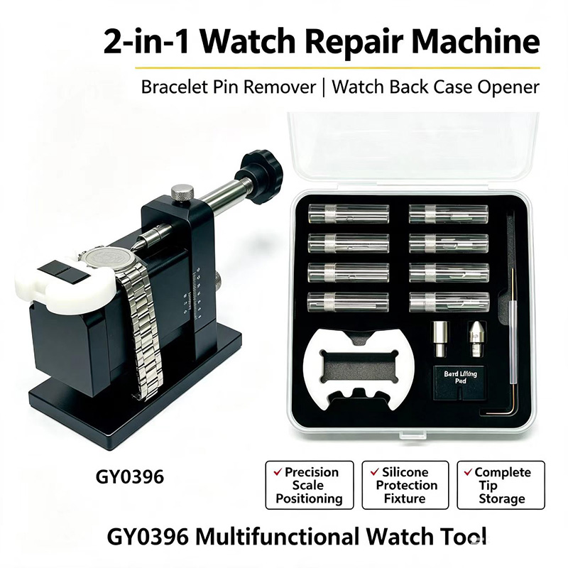KWONG YUEN 多機能時計修理ツール 時計バンドピンリ - Luxury Watch Repair のレビューと価格