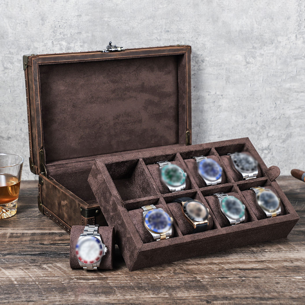 CONTACT'S FAMILY 8 レザーカスタムウォッチ - Luxury Watch Vintage のレビューと価格