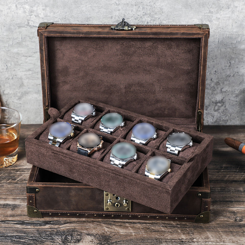 CONTACT'S FAMILY 8 レザーカスタムウォッチ - Luxury Watch Vintage のレビューと価格
