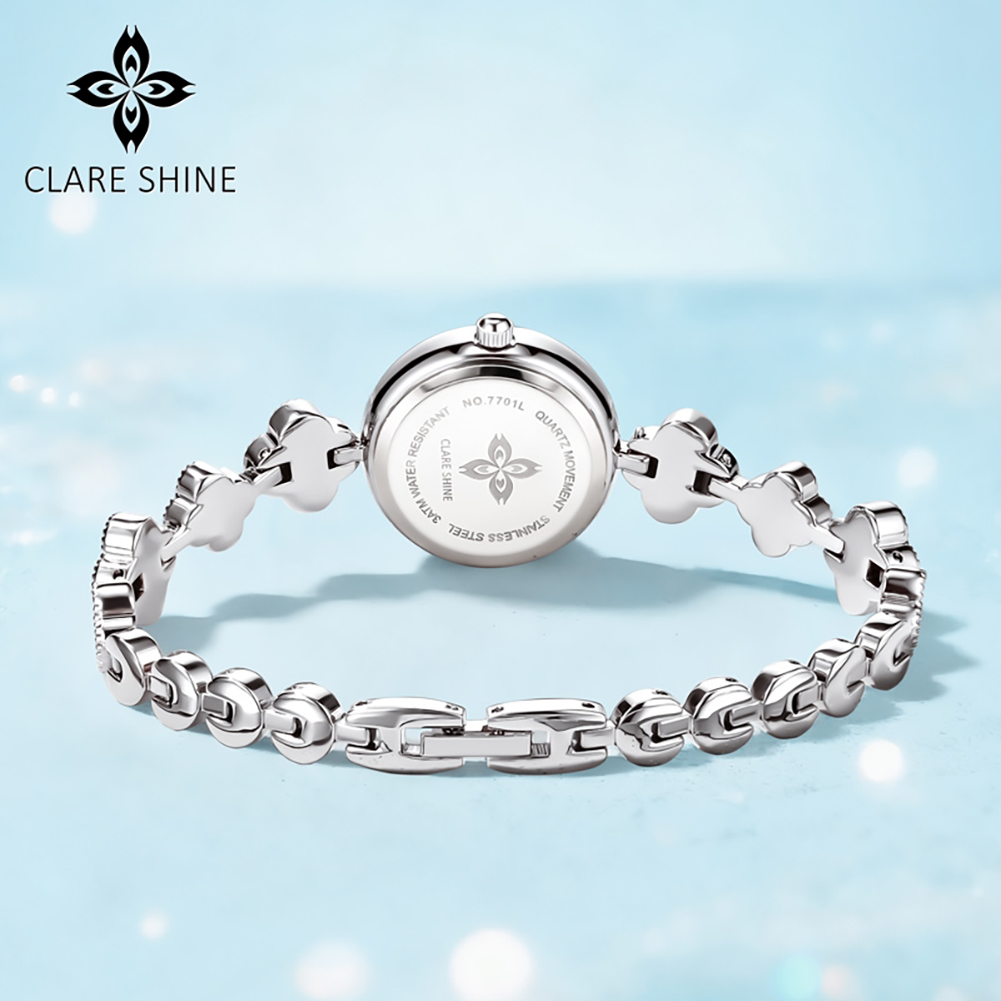 CLARE SHINE 7701 ラッキーシリーズ スモール - Luxury Watch Diamond のレビューと価格