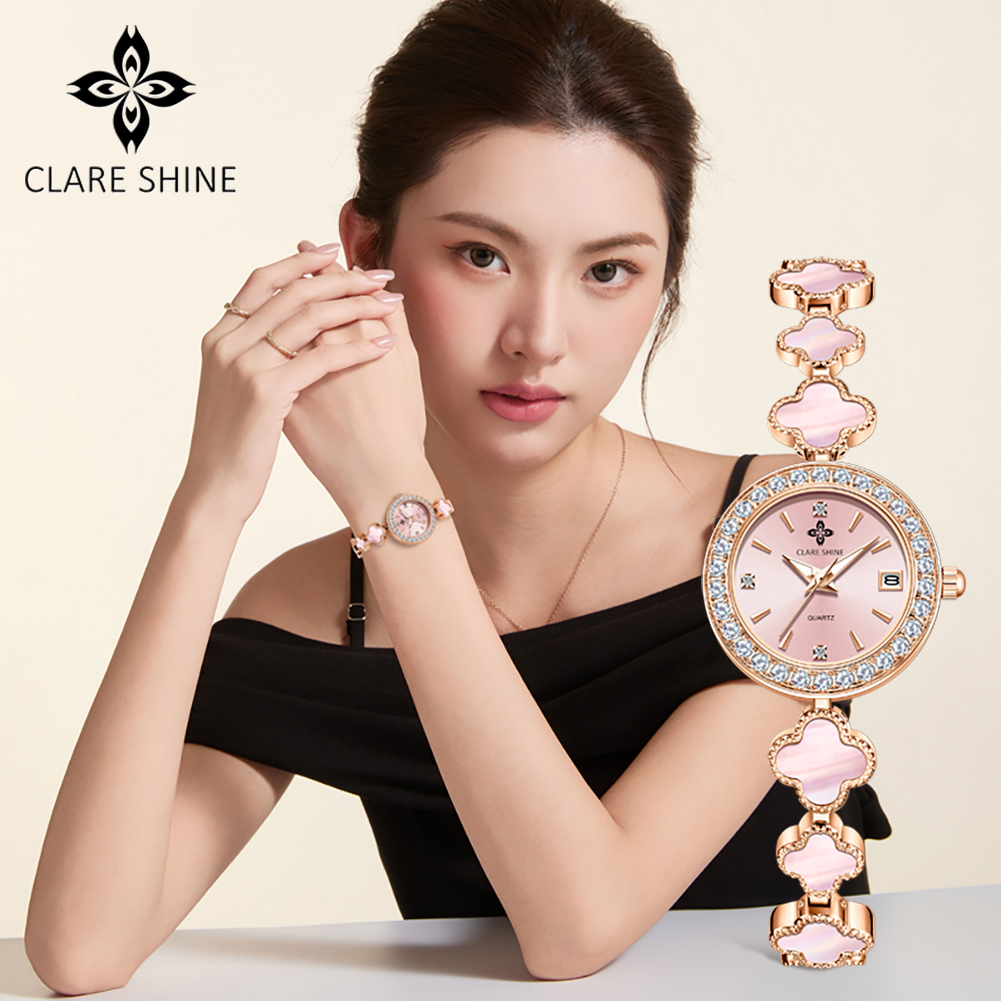 CLARE SHINE 7701 ラッキーシリーズ スモール - Luxury Watch Diamond のレビューと価格