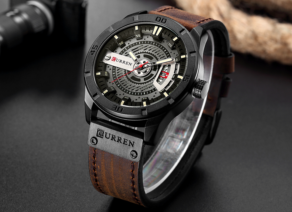 高級時計ブランドカレン男性ミリタリースポーツ腕時計メンズクォ - Luxury Watch Holder For Men のレビューと価格