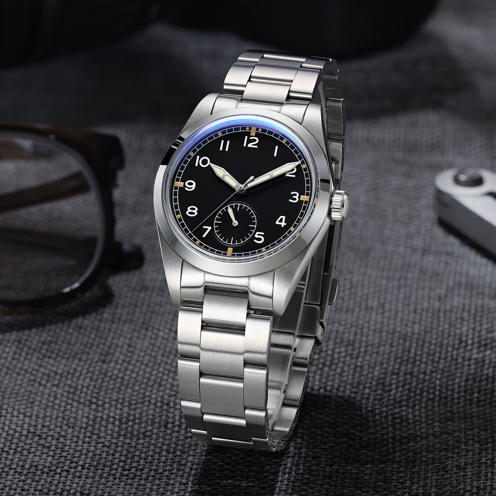 ADDIESDIVE ステンレス鋼日本 VH60 クォーツ時 - Luxury Watch It のレビューと価格