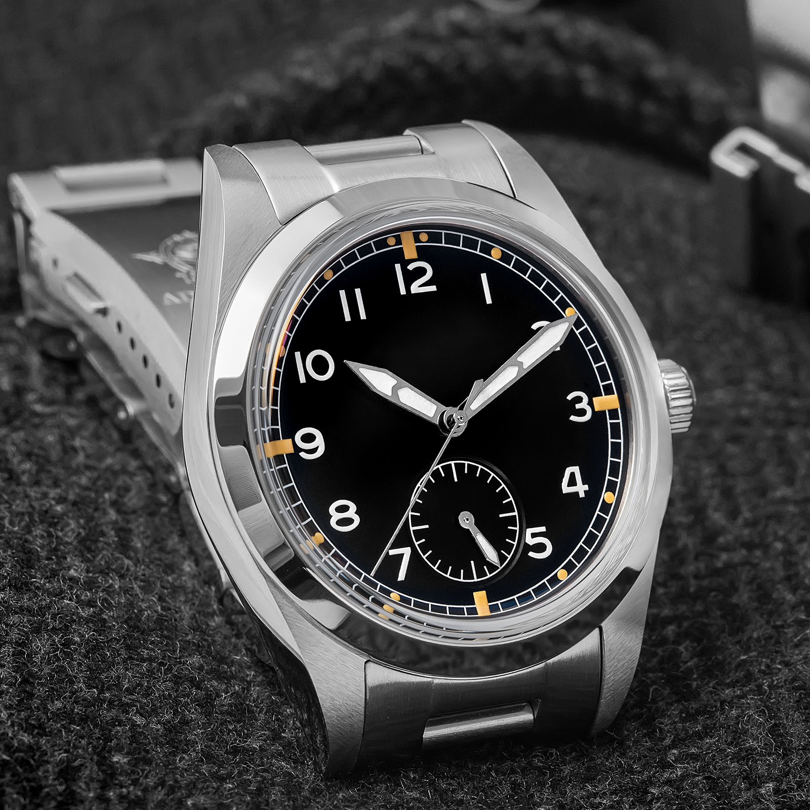 ADDIESDIVE ステンレス鋼日本 VH60 クォーツ時 - Luxury Watch It のレビューと価格