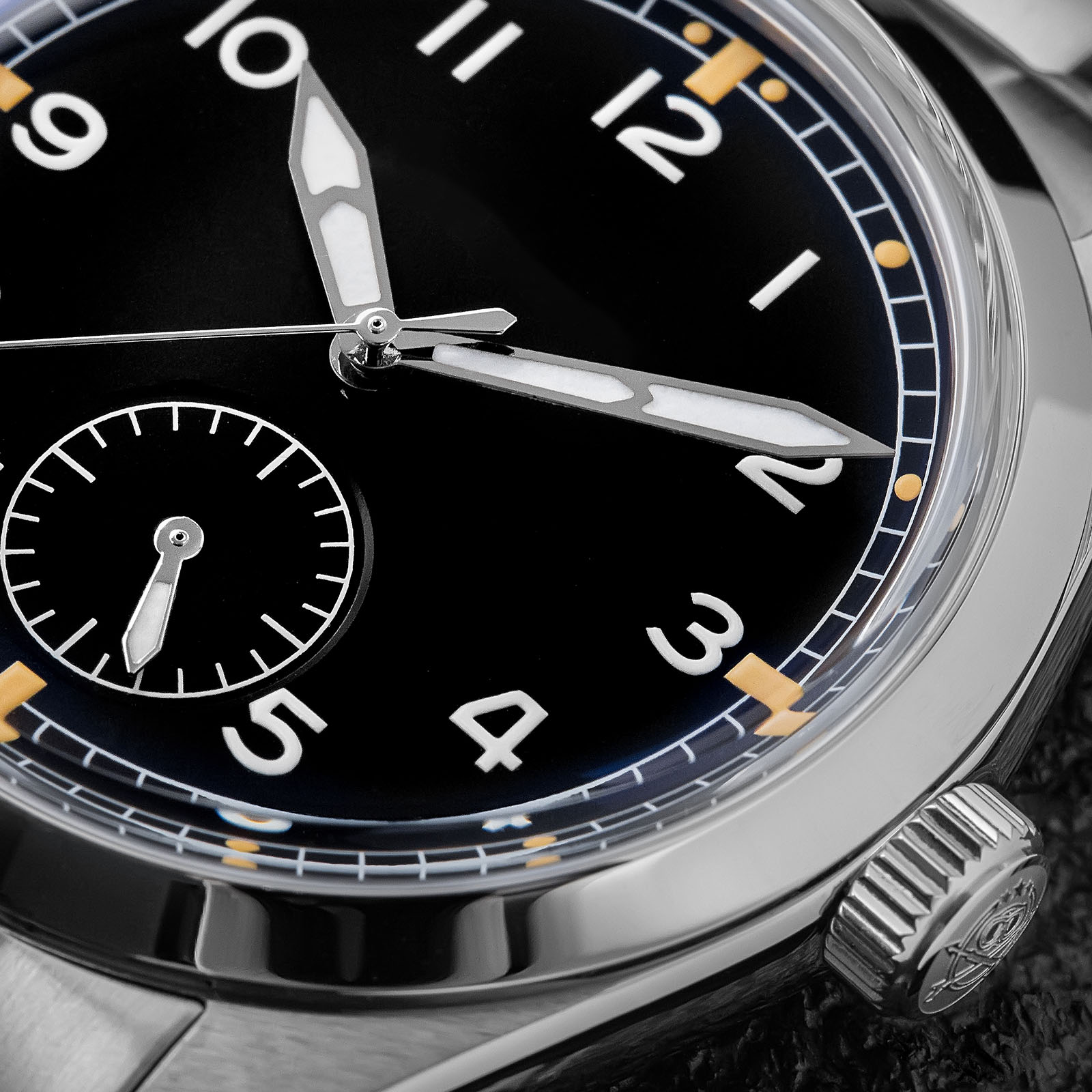 ADDIESDIVE ステンレス鋼日本 VH60 クォーツ時 - Luxury Watch It のレビューと価格