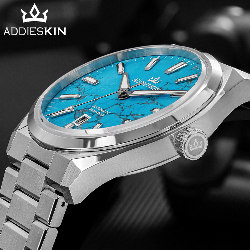 AddiesKIN K010 ターコイズダイヤル自動機械式時 - Luxury Watch Second Hand のレビューと価格