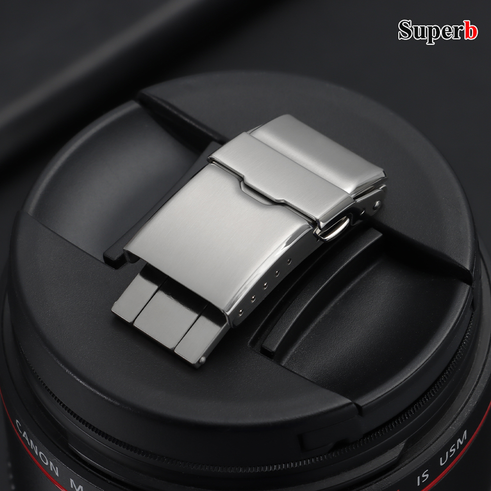高品質折りたたみ時計クラスプ高級セイコー用ステンレススチール - Luxury Watch Repair のレビューと価格