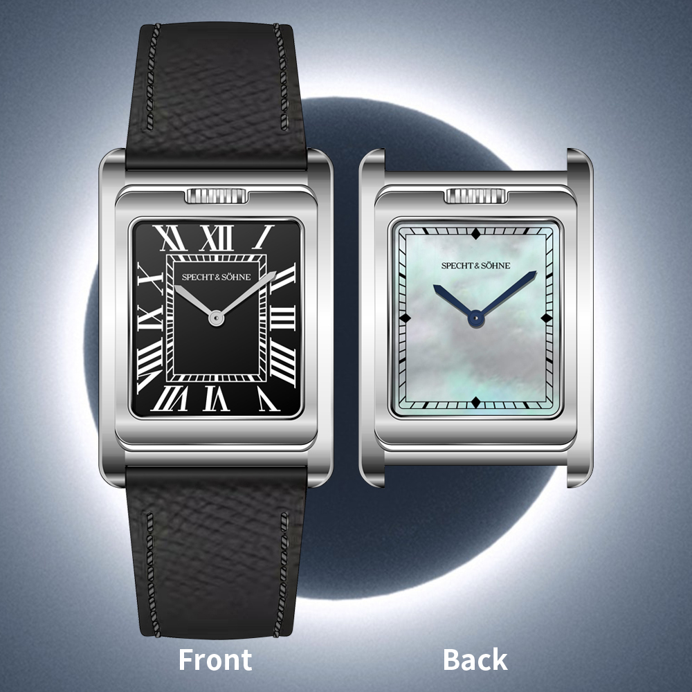 2025年ニューモデル Specht & Söhne ダブル - Dress Watch Ultra Thin のレビューと価格