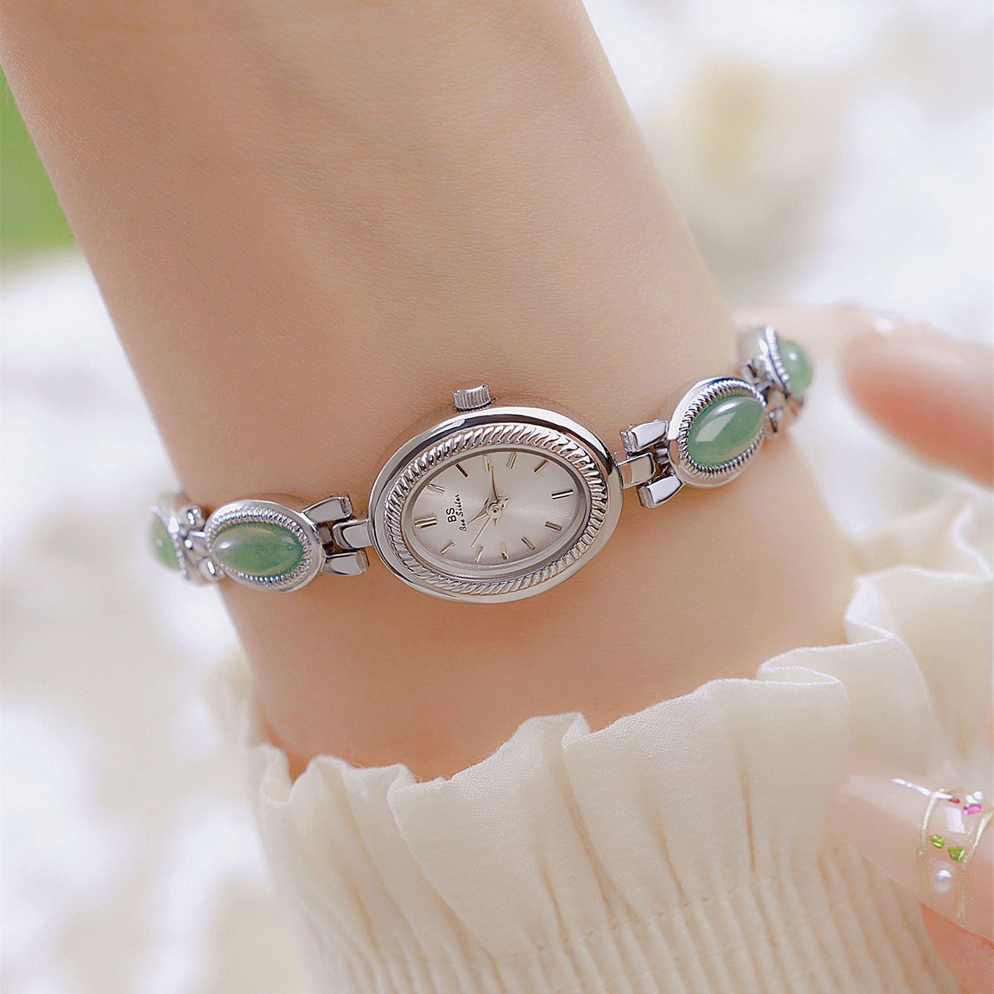 BS 本物のブランド腕時計女性ファッション高級外国貿易天然東 - Luxury Watch Trading のレビューと価格